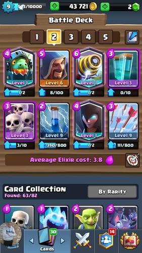 clash royale account