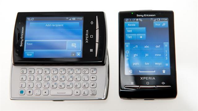 Sony Ericsson Xperia X10 Mini Pro