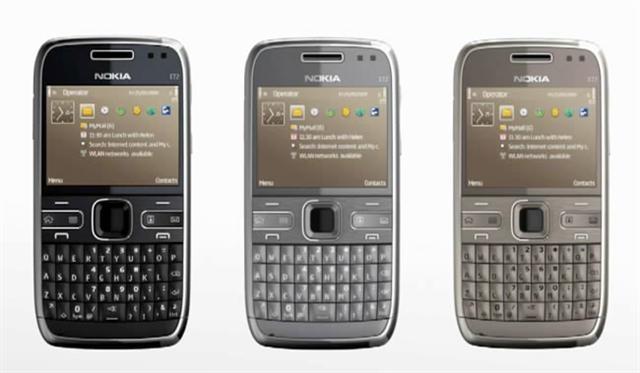Nokia E72