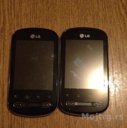 LG p350 - Flash Mobile