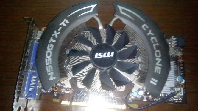 invidia Gtx 550TI 
