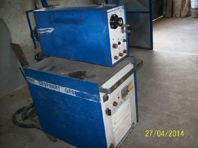 Aparat co2 Messer 350A