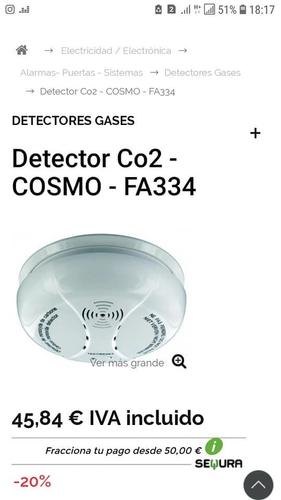 Detektor uglenicnog monoksida