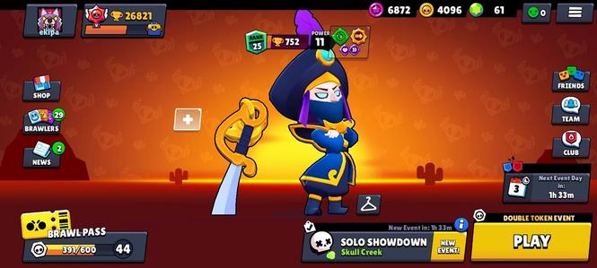 Prodajem acc u brawl starsu