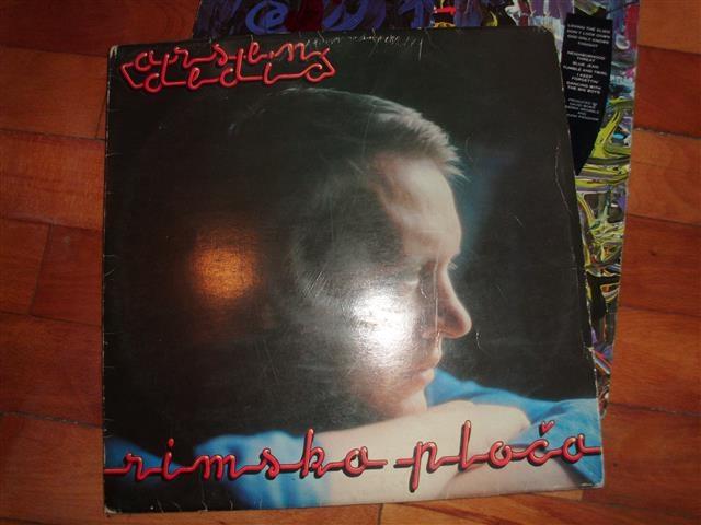 Arsen Dedic-Rimska ploca