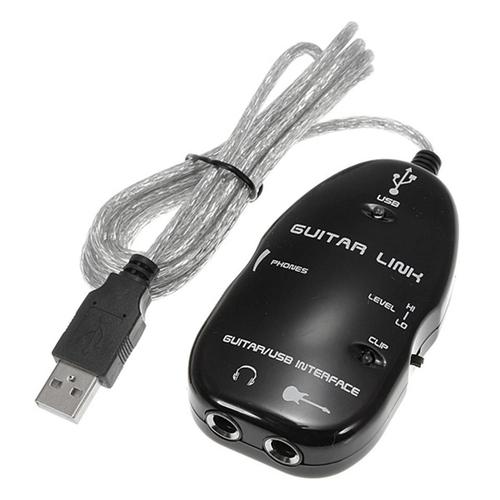 Gitar USB interface + Gitar Rig Software