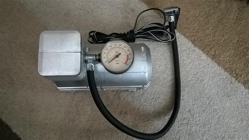 Autokompresor-12V