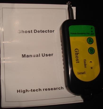 Anti-SPY-RF-detektor-