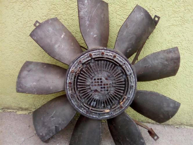 Visko ventilator-Scania