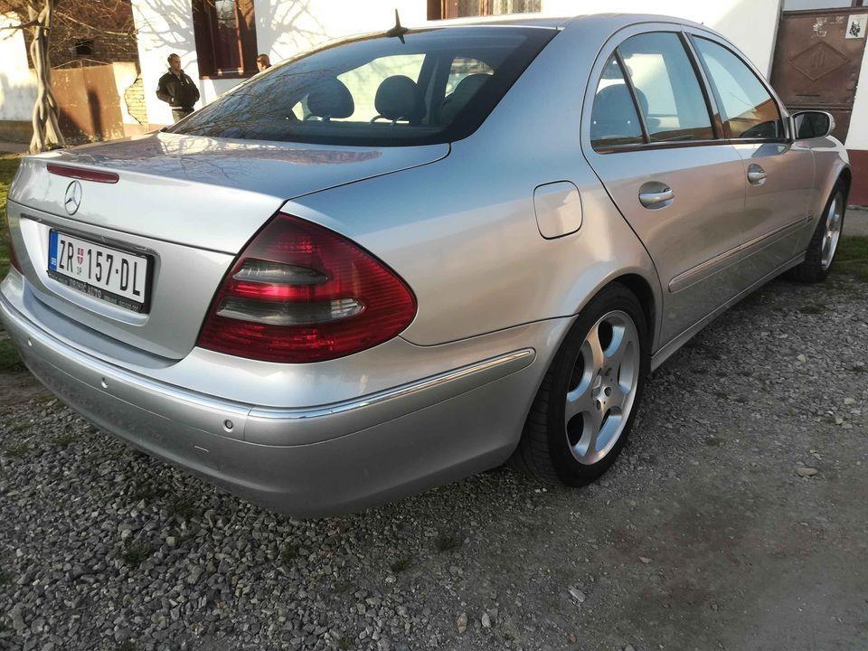 Mercedes-e270-cdi-2002