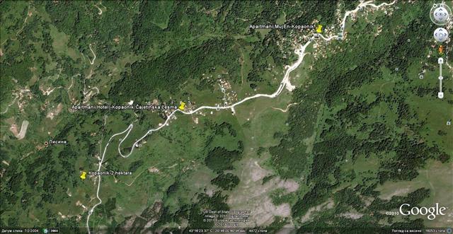 Kopaonik-Plac 2 hektara