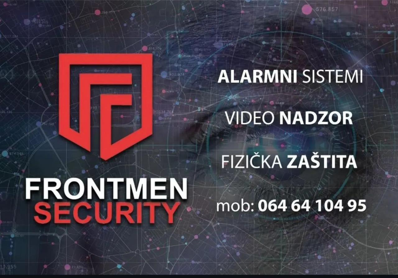 Frontmen-Security-Sombor