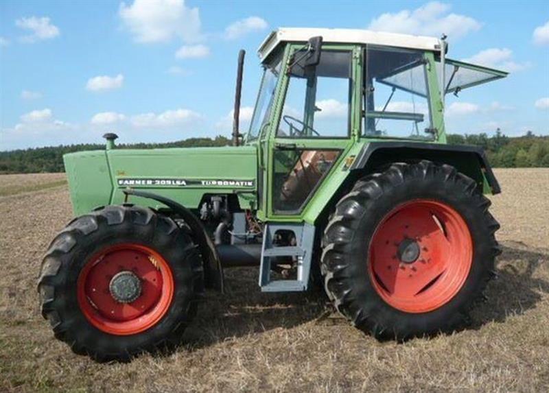 Traktor-Fendt--309-LSA-Farmer-Turbomatic