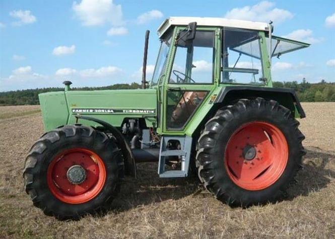 Traktor Fendt  309 LSA Farmer Turbomatic