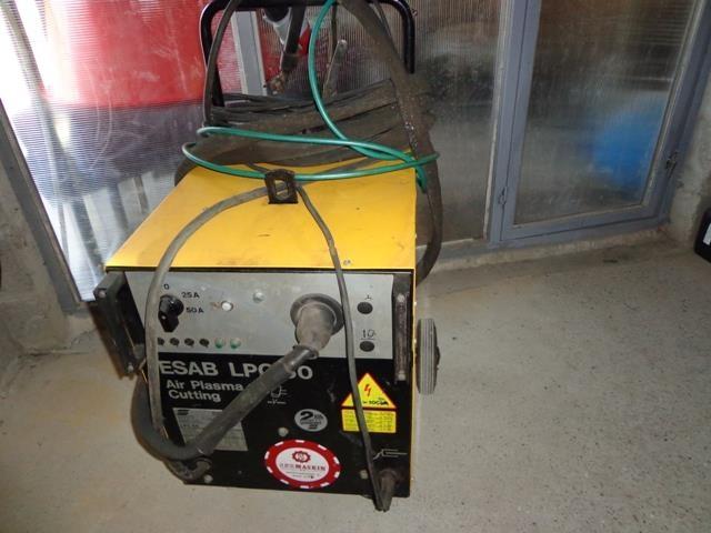 Air Plasma Cutting