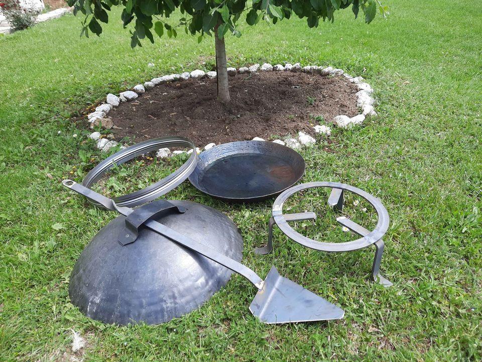 Prodajem-metalne--kovane--sačeve