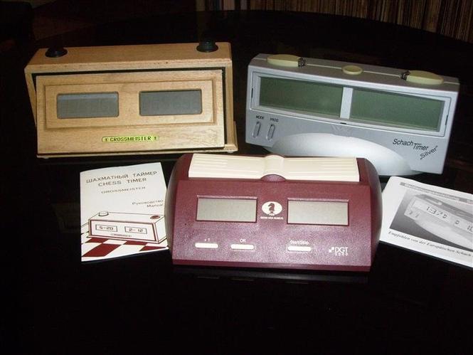 Elektronski Sah satovi