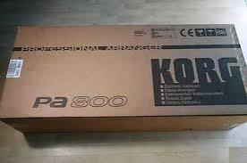 Korg Pa800 Pro Aranžer