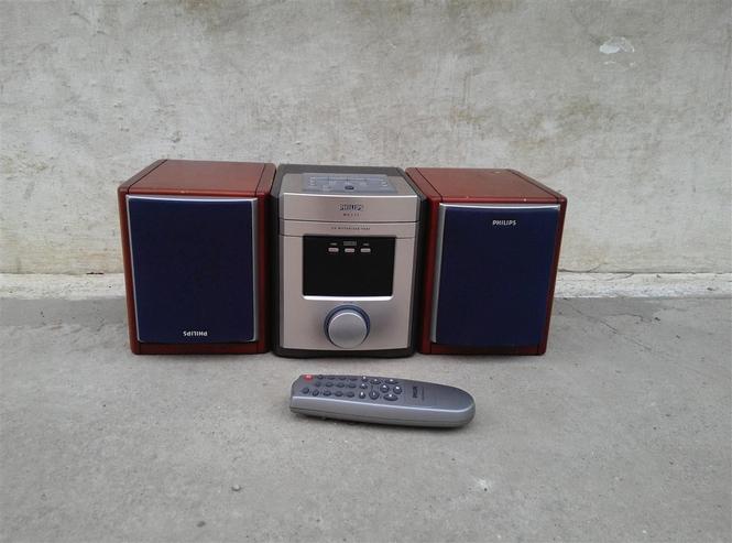 Philips mc175 (aux,cd,daljinski)