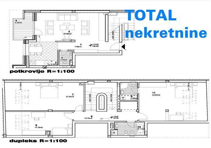 UKNJIZEN-cetvorosoban-duplex