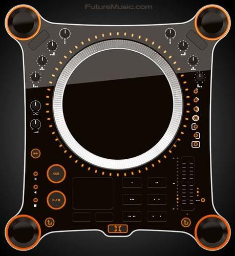 Eks OTUS Digital DJ Player