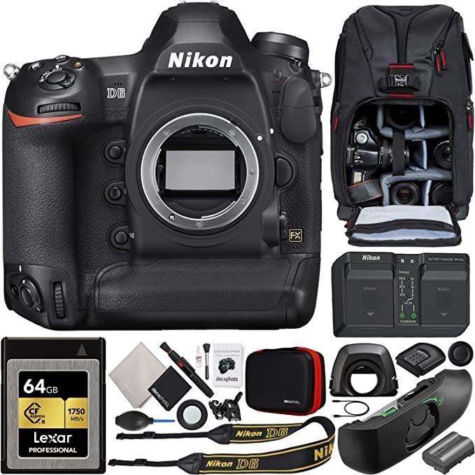Nikon-D6-FX-Format-Digital-SLR-Camera