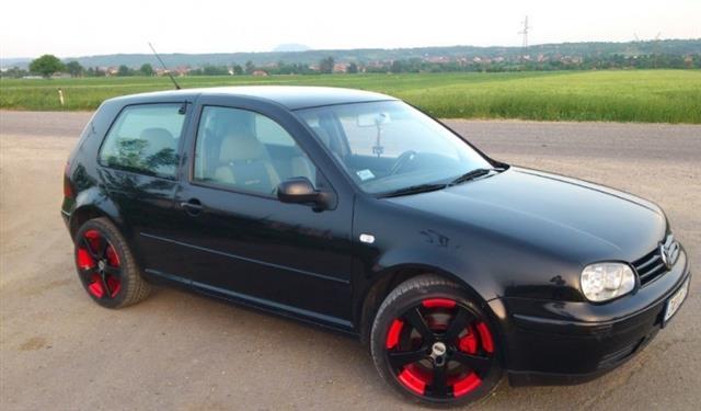 VW Golf 4 2.0 generation -00 