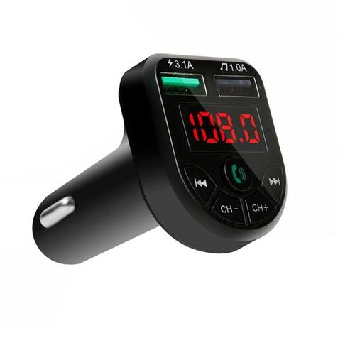 Bluetooth handsfree+fm transmiter