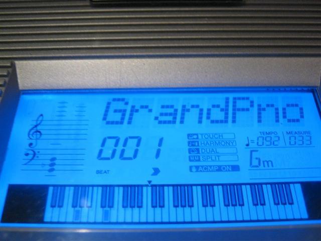 Yamaha-psr295-Aranzer