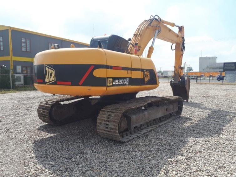 JCB-JS-200