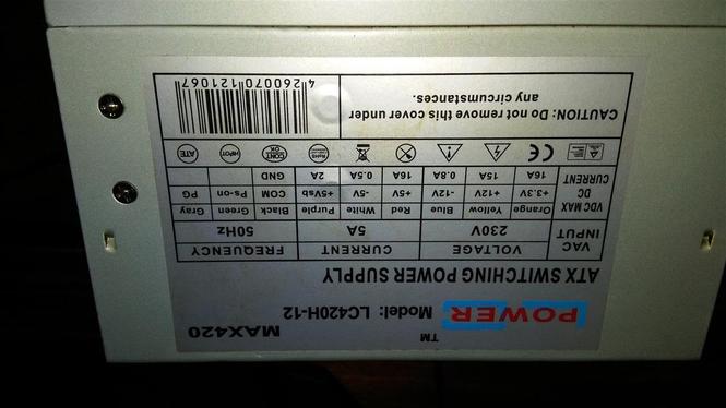 Napajanja LC power