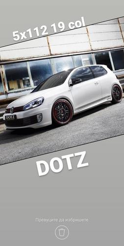 Felne 19col 5x112 dotz
