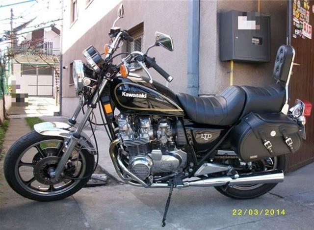 Kawasaki LTD750H1 -80