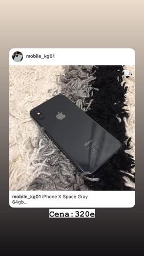 iPhone X 64gb Space Gray
