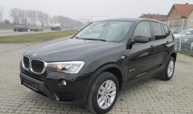 BMW X3 2.0d Xdrive Restyling