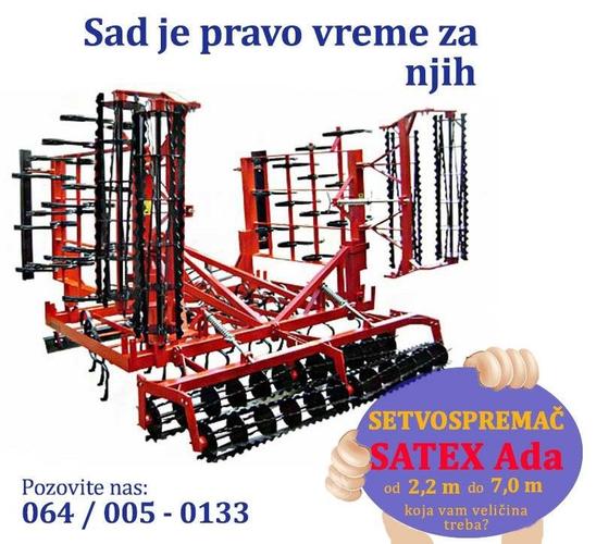 Setvospremač Satex