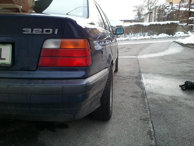 bmw e36 320 m50-Delovi
