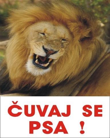 Lav nalepnica