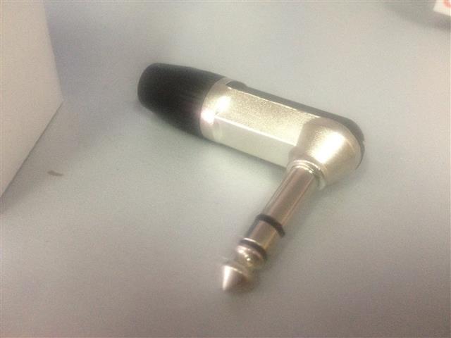 G Jack 6,3mm Stereo