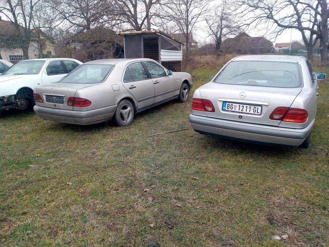 Delovi w210 e220 e240 e280 e290td
