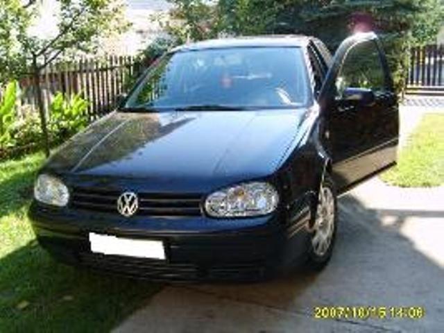 VW Golf 4 -01