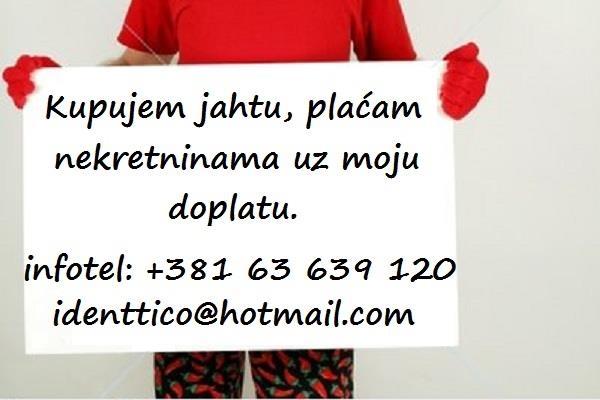 Kupujem jahtu do 400.000.00e