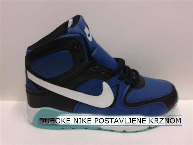 DUBOKE ZIMSKE NIKE PATIKE