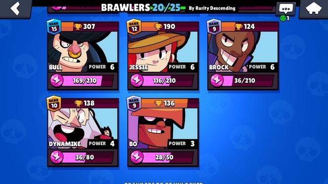 Braw stars account 