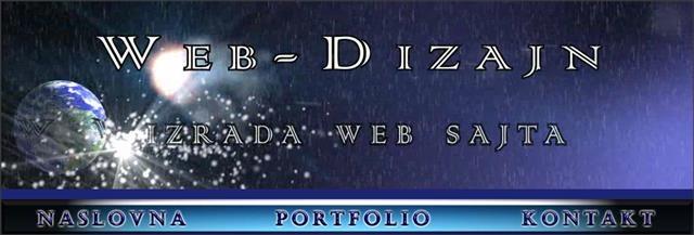 Izrada web sajta