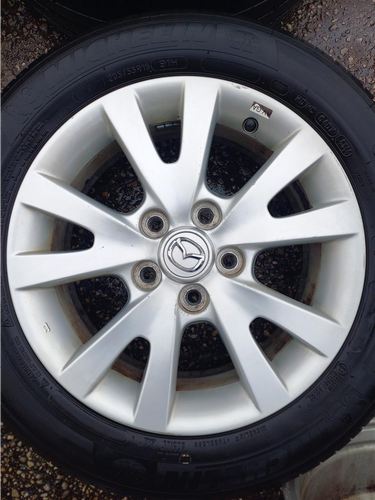 FELNE 5x114,3 16ice MAZDA