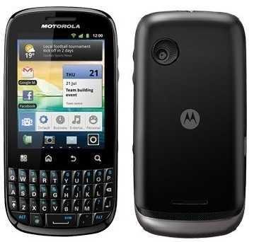 Motorola XT Fire Tach