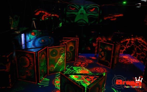 Laser tag posao