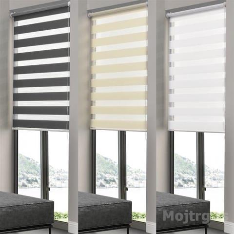 Dan Noc Zavese Zebra Zavese Prododaja I Montaza Beograd
