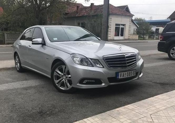 Mercedes-Benz E 220 Avangarde 220 cdi